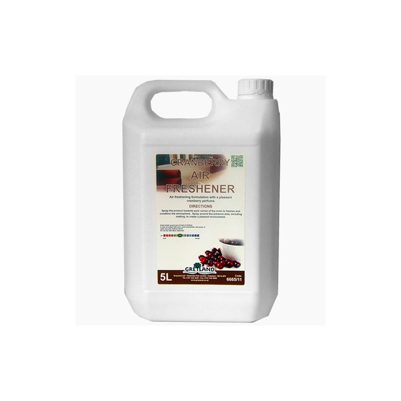 Cranberry Liquid Air Freshener 5LTR